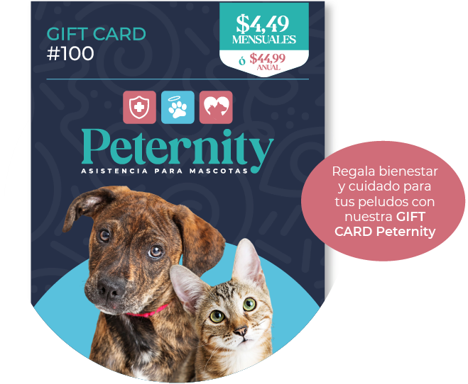 Peternity Gift Card 44-99 anuales